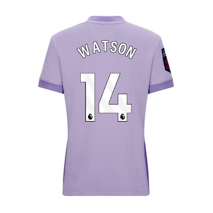 Brighton And Hove Albion Fanshop | bhafc womens 2526 away shirt – 14 – tommy watson – 2500524-14-02 Collection