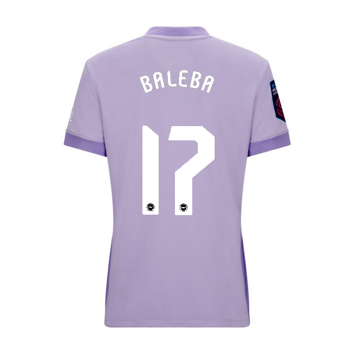Brighton And Hove Albion Fanshop | bhafc womens 2526 away shirt – 17 – carlos baleba – 2500524-17-02 Collection