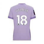 Brighton And Hove Albion Fanshop | bhafc womens 2526 away shirt – 18 – danny welbeck – 2500524-18-01 Collection