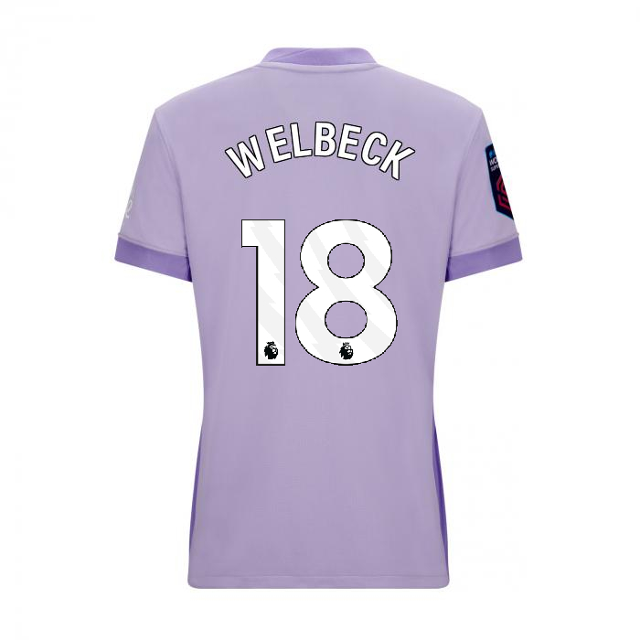 Brighton And Hove Albion Fanshop | bhafc womens 2526 away shirt – 18 – danny welbeck – 2500524-18-01 Collection