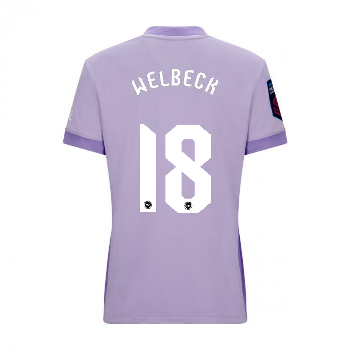 Brighton And Hove Albion Fanshop | bhafc womens 2526 away shirt – 18 – danny welbeck – 2500524-18-02 Collection