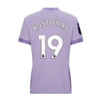 Brighton And Hove Albion Fanshop | bhafc womens 2526 away shirt – 19 – charalampos kostoulas – 2500524-19-01 Collection