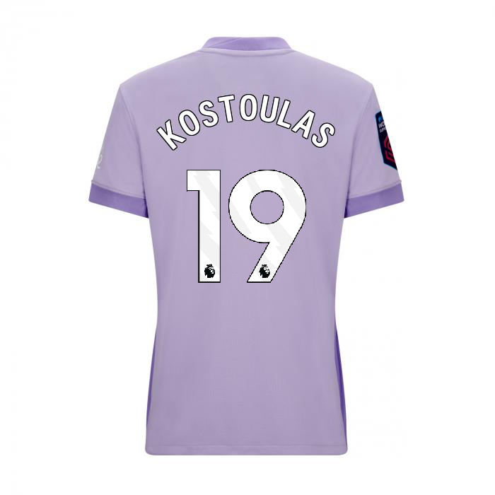 Brighton And Hove Albion Fanshop | bhafc womens 2526 away shirt – 19 – charalampos kostoulas – 2500524-19-01 Collection