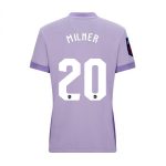 Brighton And Hove Albion Fanshop | bhafc womens 2526 away shirt – 20 – james milner – 2500524-20-02 Collection