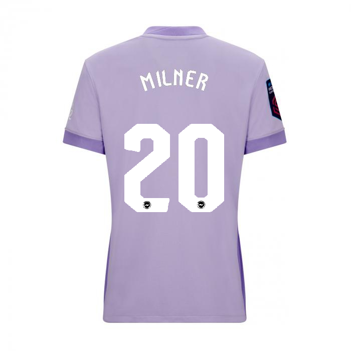 Brighton And Hove Albion Fanshop | bhafc womens 2526 away shirt – 20 – james milner – 2500524-20-02 Collection