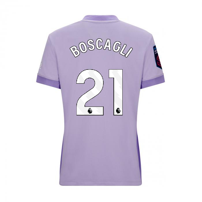 Brighton And Hove Albion Fanshop | bhafc womens 2526 away shirt – 21 – olivier boscagli – 2500524-21-01 Collection
