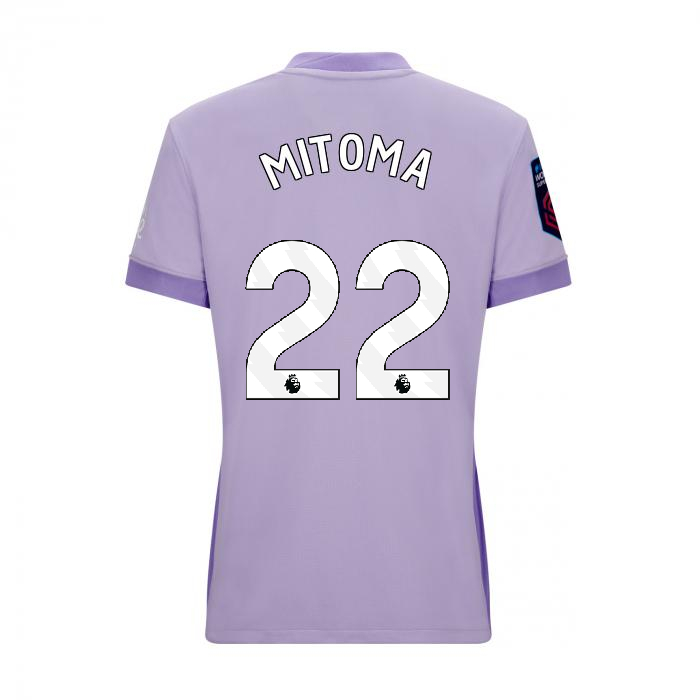 Brighton And Hove Albion Fanshop | bhafc womens 2526 away shirt – 22 – kaoru mitoma – 2500524-22-01 Collection