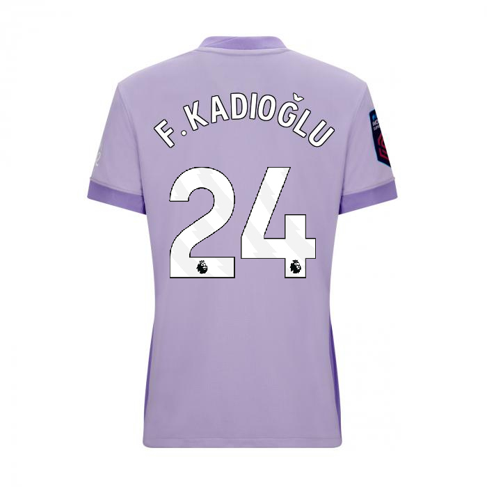 Brighton And Hove Albion Fanshop | bhafc womens 2526 away shirt – 24 – ferdi kadioglu – 2500524-24-01 Collection