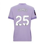 Brighton And Hove Albion Fanshop | bhafc womens 2526 away shirt – 25 – diego gomez – 2500524-25-01 Collection