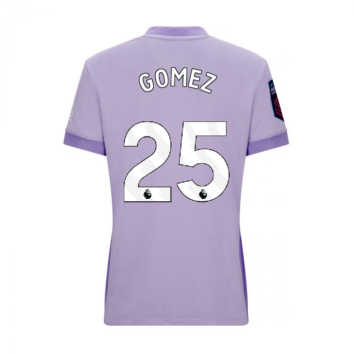 Brighton And Hove Albion Fanshop | bhafc womens 2526 away shirt – 25 – diego gomez – 2500524-25-01 Collection