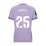 Brighton And Hove Albion Fanshop | bhafc womens 2526 away shirt – 25 – diego gomez – 2500524-25-02 Collection