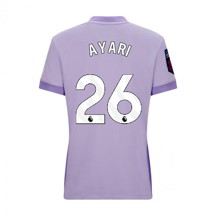 Brighton And Hove Albion Fanshop | bhafc womens 2526 away shirt – 26 – yasin ayari – 2500524-26-01 Collection