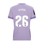 Brighton And Hove Albion Fanshop | bhafc womens 2526 away shirt – 26 – yasin ayari – 2500524-26-02 Collection