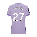Brighton And Hove Albion Fanshop | bhafc womens 2526 away shirt – 27 – mats wieffer – 2500524-27-01 Collection