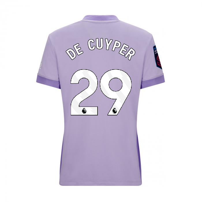 Brighton And Hove Albion Fanshop | bhafc womens 2526 away shirt – 29 – maxim de cuyper – 2500524-29-01 Collection