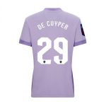 Brighton And Hove Albion Fanshop | bhafc womens 2526 away shirt – 29 – maxim de cuyper – 2500524-29-02 Collection