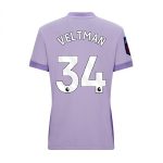 Brighton And Hove Albion Fanshop | bhafc womens 2526 away shirt – 34 – joel veltman – 2500524-34-01 Collection