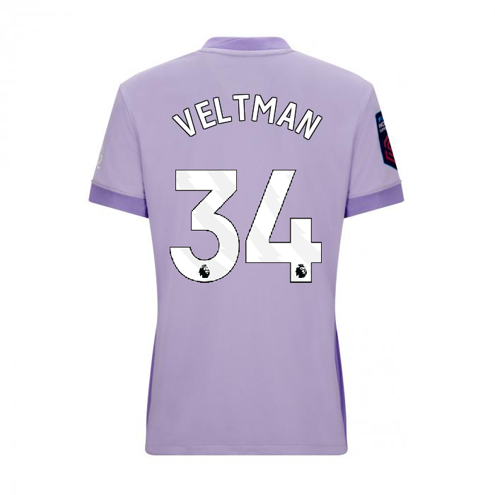 Brighton And Hove Albion Fanshop | bhafc womens 2526 away shirt – 34 – joel veltman – 2500524-34-01 Collection
