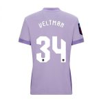 Brighton And Hove Albion Fanshop | bhafc womens 2526 away shirt – 34 – joel veltman – 2500524-34-02 Collection