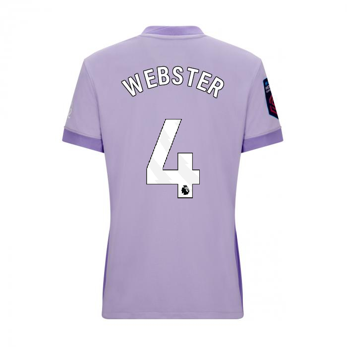 Brighton And Hove Albion Fanshop | bhafc womens 2526 away shirt – 4 – adam webster – 2500524-04-01 Collection