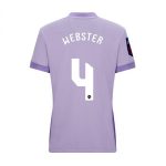 Brighton And Hove Albion Fanshop | bhafc womens 2526 away shirt – 4 – adam webster – 2500524-04-02 Collection