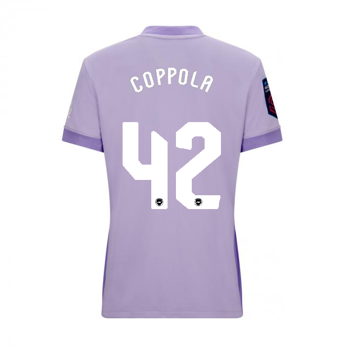 Brighton And Hove Albion Fanshop | bhafc womens 2526 away shirt – 42 – diego coppola – 2500524-42-02 Collection