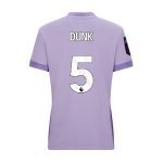 Brighton And Hove Albion Fanshop | bhafc womens 2526 away shirt – 5 – lewis dunk – 2500524-05-01 Collection