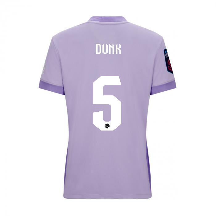 Brighton And Hove Albion Fanshop | bhafc womens 2526 away shirt – 5 – lewis dunk – 2500524-05-02 Collection