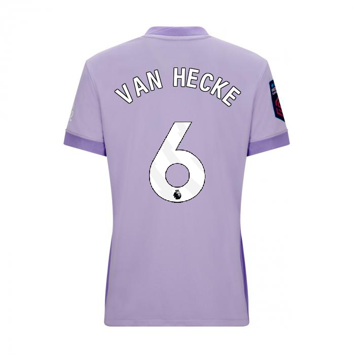 Brighton And Hove Albion Fanshop | bhafc womens 2526 away shirt – 6 – jan paul van hecke – 2500524-06-01 Collection