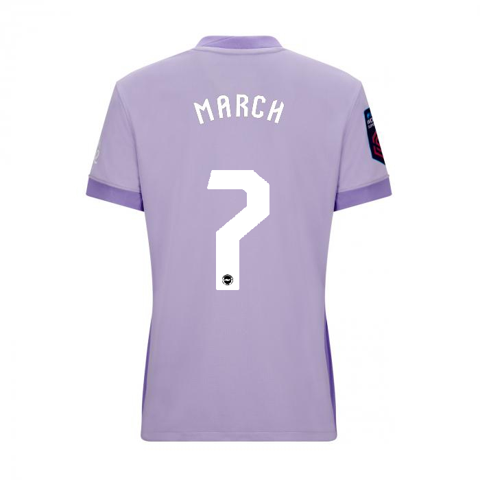 Brighton And Hove Albion Fanshop | bhafc womens 2526 away shirt – 7 – solly march – 2500524-07-02 Collection