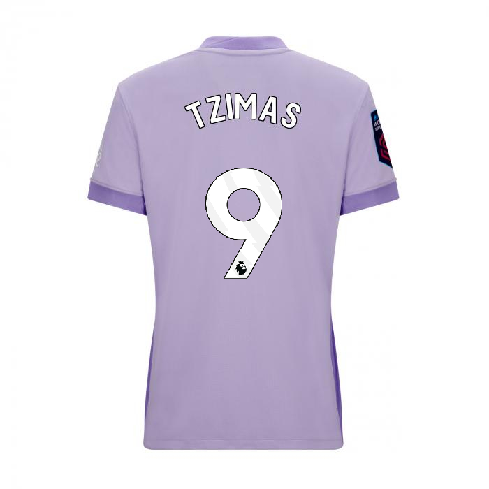 Brighton And Hove Albion Fanshop | bhafc womens 2526 away shirt – 9 – stefanos tzimas – 2500524-09-01 Collection