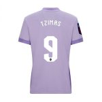 Brighton And Hove Albion Fanshop | bhafc womens 2526 away shirt – 9 – stefanos tzimas – 2500524-09-02 Collection
