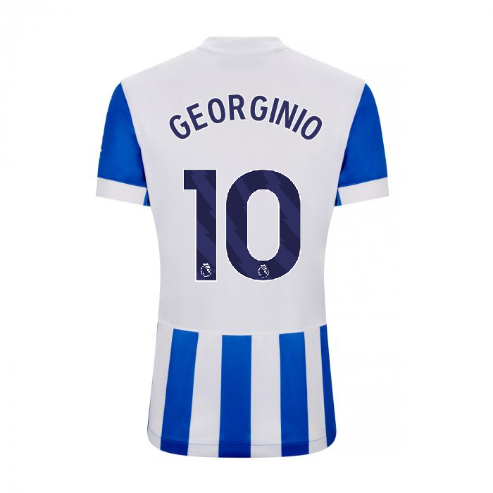 Brighton And Hove Albion Fanshop | bhafc womens 2526 home shirt – 10 – georginio rutter – 2500515-10-01 Collection