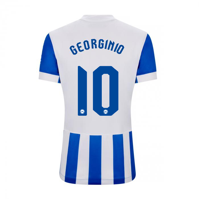 Brighton And Hove Albion Fanshop | bhafc womens 2526 home shirt – 10 – georginio rutter – 2500515-10-02 Collection