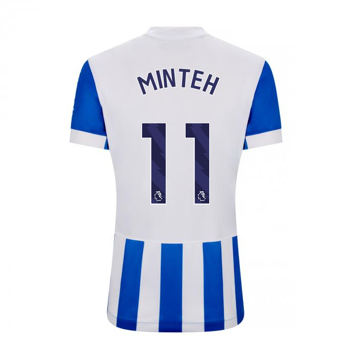 Brighton And Hove Albion Fanshop | bhafc womens 2526 home shirt – 11 – yankubah minteh – 2500515-11-01 Collection