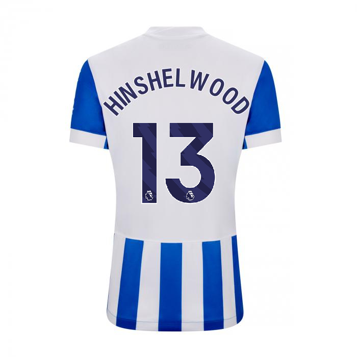 Brighton And Hove Albion Fanshop | bhafc womens 2526 home shirt – 13 – jack hinshelwood – 2500515-13-01 Collection