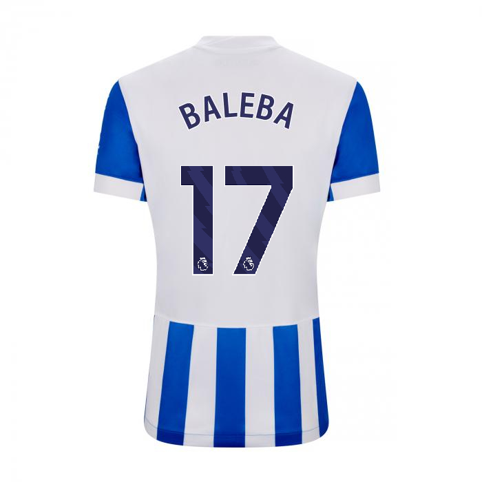 Brighton And Hove Albion Fanshop | bhafc womens 2526 home shirt – 17 – carlos baleba – 2500515-17-01 Collection