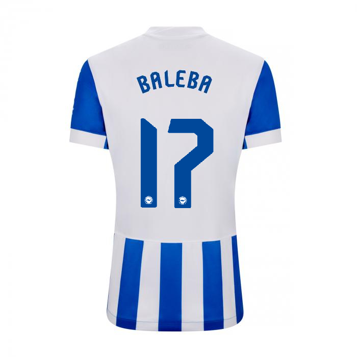 Brighton And Hove Albion Fanshop | bhafc womens 2526 home shirt – 17 – carlos baleba – 2500515-17-02 Collection