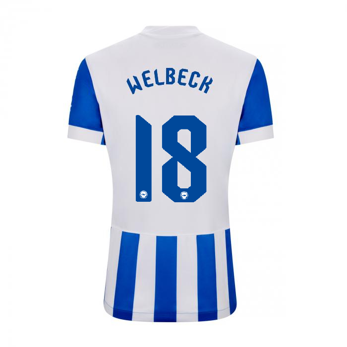 Brighton And Hove Albion Fanshop | bhafc womens 2526 home shirt – 18 – danny welbeck – 2500515-18-01 Collection