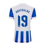 Brighton And Hove Albion Fanshop | bhafc womens 2526 home shirt – 19 – charalampos kostoulas – 2500515-19-01 Collection