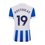 Brighton And Hove Albion Fanshop | bhafc womens 2526 home shirt – 19 – charalampos kostoulas – 2500515-19-02 Collection