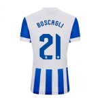 Brighton And Hove Albion Fanshop | bhafc womens 2526 home shirt – 21 – olivier boscagli – 2500515-21-02 Collection