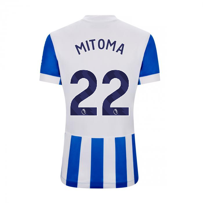 Brighton And Hove Albion Fanshop | bhafc womens 2526 home shirt – 22 – kaoru mitoma – 2500515-22-01 Collection