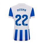 Brighton And Hove Albion Fanshop | bhafc womens 2526 home shirt – 22 – kaoru mitoma – 2500515-22-02 Collection