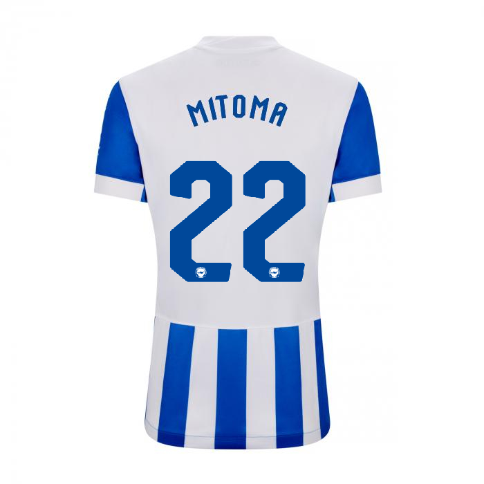 Brighton And Hove Albion Fanshop | bhafc womens 2526 home shirt – 22 – kaoru mitoma – 2500515-22-02 Collection