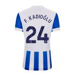 Brighton And Hove Albion Fanshop | bhafc womens 2526 home shirt – 24 – ferdi kadioglu – 2500515-24-01 Collection
