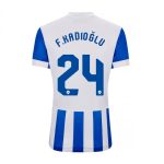 Brighton And Hove Albion Fanshop | bhafc womens 2526 home shirt – 24 – ferdi kadioglu – 2500515-24-02 Collection