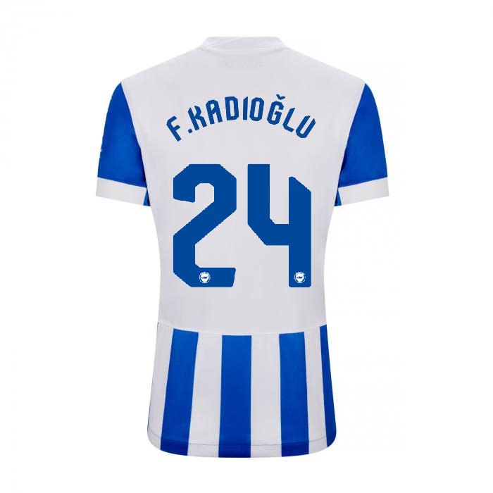 Brighton And Hove Albion Fanshop | bhafc womens 2526 home shirt – 24 – ferdi kadioglu – 2500515-24-02 Collection