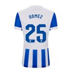 Brighton And Hove Albion Fanshop | bhafc womens 2526 home shirt – 25 – diego gomez – 2500515-25-02 Collection