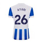 Brighton And Hove Albion Fanshop | bhafc womens 2526 home shirt – 26 – yasin ayari – 2500515-26-01 Collection